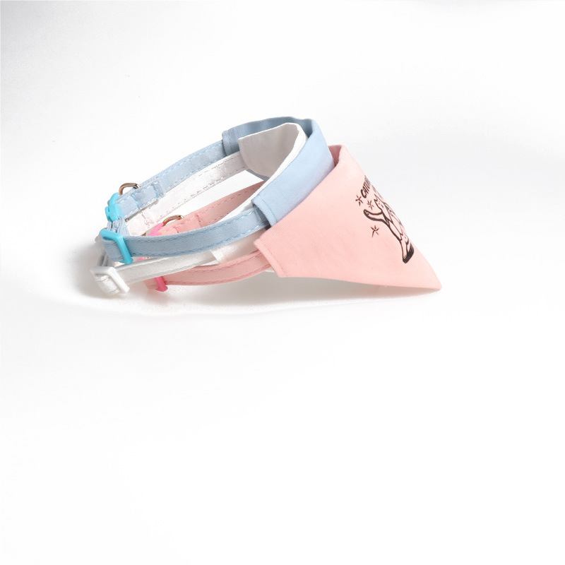 Minge New products Pet collars kitten Bandage Bib lovely Dogs Bib Tricolor Optional Manufactor