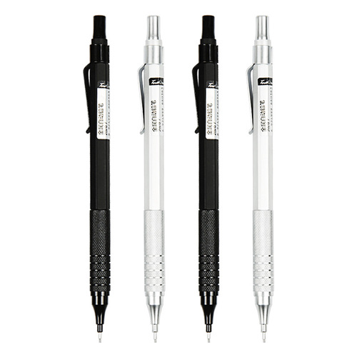 Automatic pencil art sketch metal anime design with metal iron box 0.5 Touchmark automatic pencil