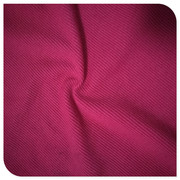 32支精棉罗纹拉架螺纹纯棉布料莱卡布弹力服装T恤针织面料 现货