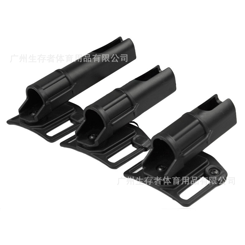 Fábrica directa al aire libre equipo de protección de palo cubierta al por mayor marcado rápido rotativo ESP linterna cubierta de ingeniería de plástico