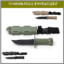 M9橡膠匕首戰術影視道具刀CS類模型廠家大號33CM玩具模型刀
