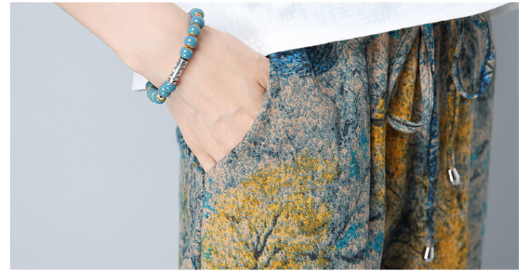 Costume femme en Coton et lin - Ref 3334207 Image 24