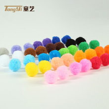 �S��ֱ�N���]2.5CM��ɫë��diy�q��ͯ��߄����ֹ������������l