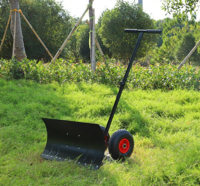 廠家直銷 加厚輪式推雪鏟 手推鏟 鏟雪板