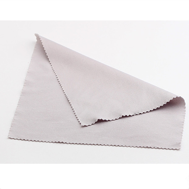 Aguja de tres fibras paño de limpieza paño de ojos limpiando gafas de terciopelo de doble cara paño de gafas de sol paño de limpieza de pantalla