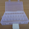 Detachable storage system, plastic storage box, 24 cells, wholesale