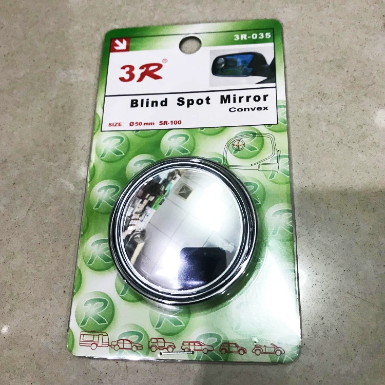 3R Cargo car rearview mirror reversing wide -angle round convex mirror expansion mirror small round mirror car reversing mirror