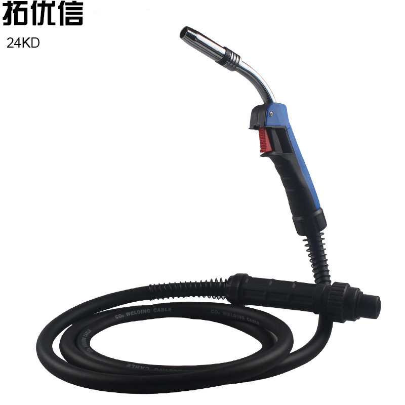 优质宾采尔-24KD焊枪总成 供应气保焊机配件|ms