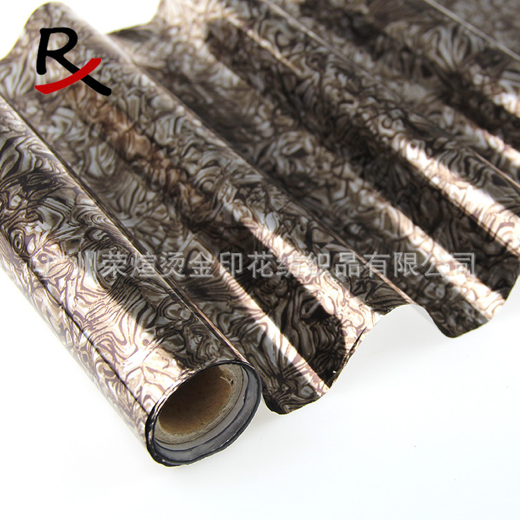 PET laser Gold foil paper Lettering film Fabric Heat Transfer Film Heat Transfer sweater necktie Gold foil paper Manufactor