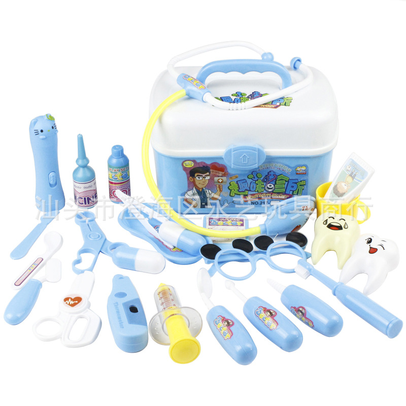 children Play house suit simulation doctor Toys boy girl Nurse Role Playing Toys