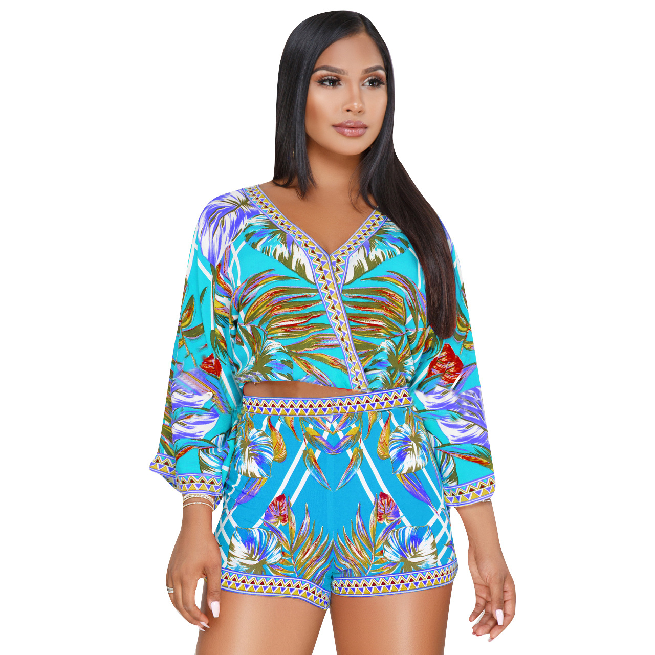 Costume femme MOEN en Mélange de coton - Ref 3334556 Image 35