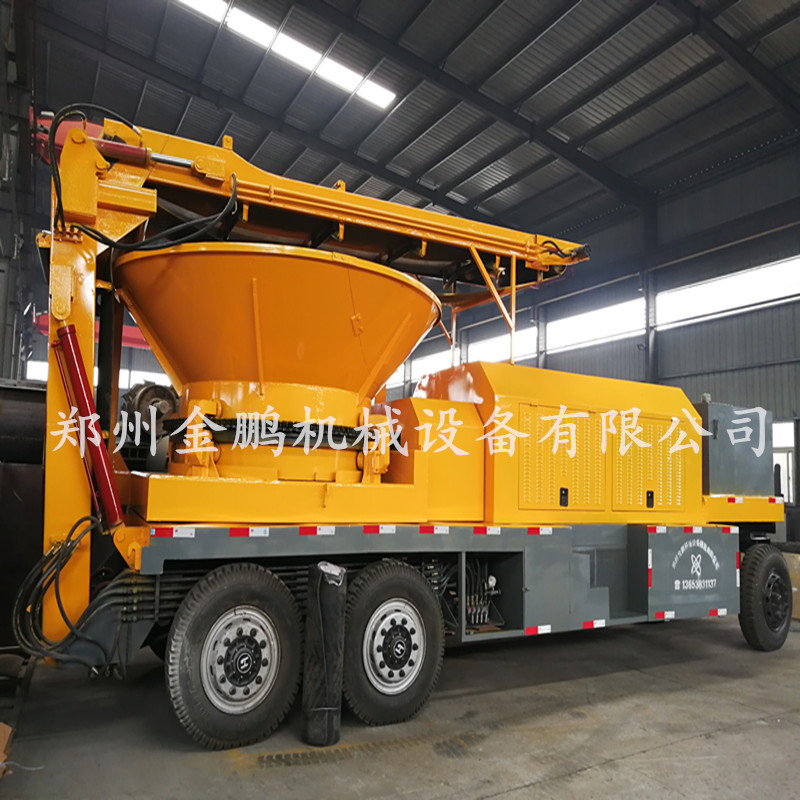 直销粉碎机木头粉碎机价格优惠 郑州金鹏木材粉碎机 树枝粉碎机