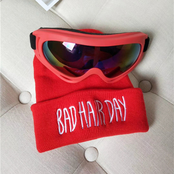 Niños Unisex Casual Hip Hop Letra Lentes Bordado Gorro De Lana display picture 4