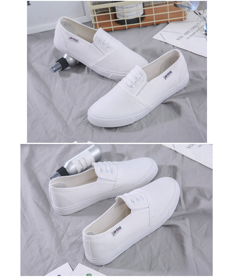 Faulheit im medizinischen Klassenzimmer, weiße Herrenschuhe, strapazierfähiges Leinen, Studentensporttreffen, dreimal vulkanisierter Gummi_voghion.com