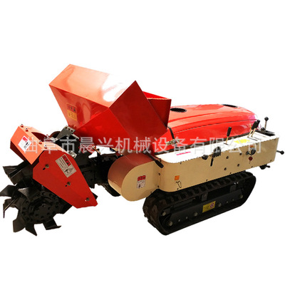 大棚開溝機 果園開溝回填壹體機 廠家直銷大馬力果園松土除草機