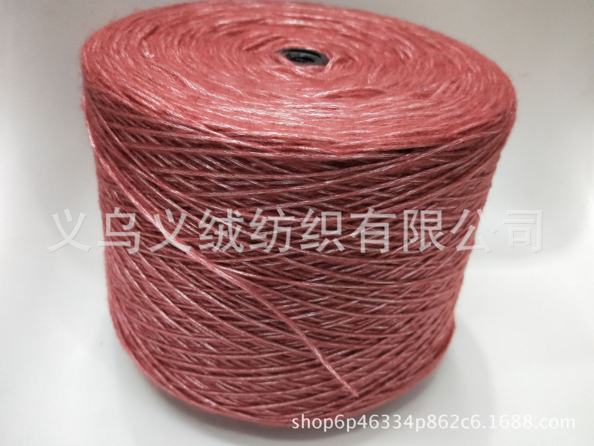 3.5支喷毛纱线 针织机织用线 晴涤混纺纱 特种毛线