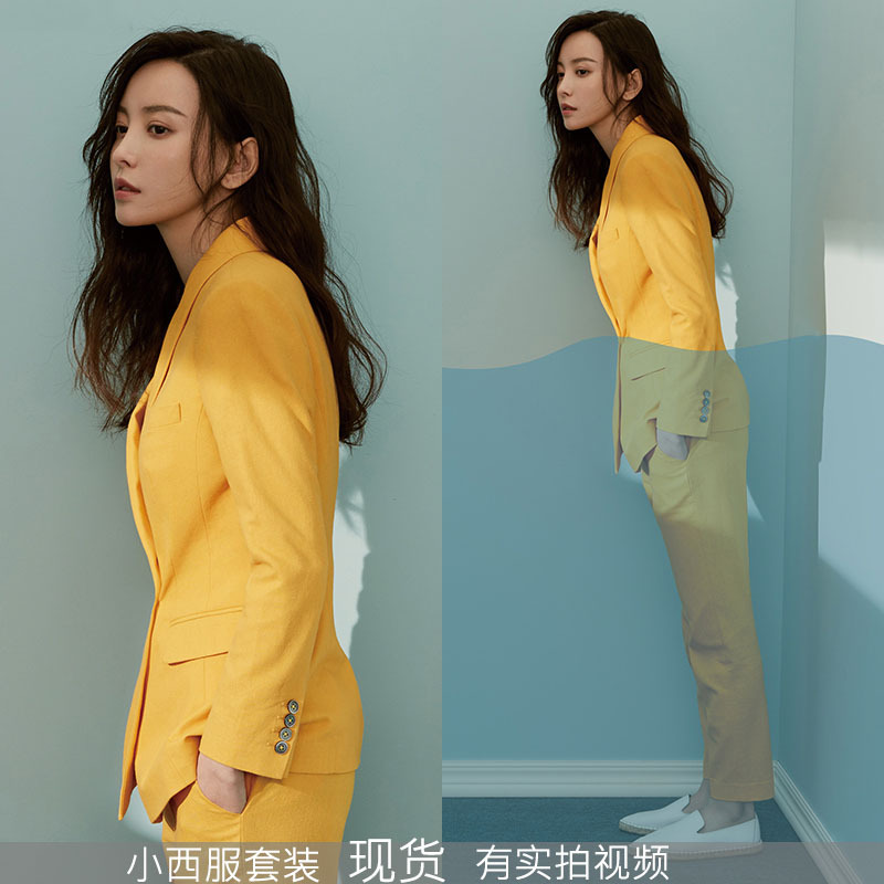 Costume femme en Mélange de fibres chimiques - Ref 3335102 Image 1