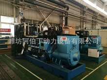 沼气发电机组400/500KW 潍坊柴油沼气发电机组 400kw天然气发电机