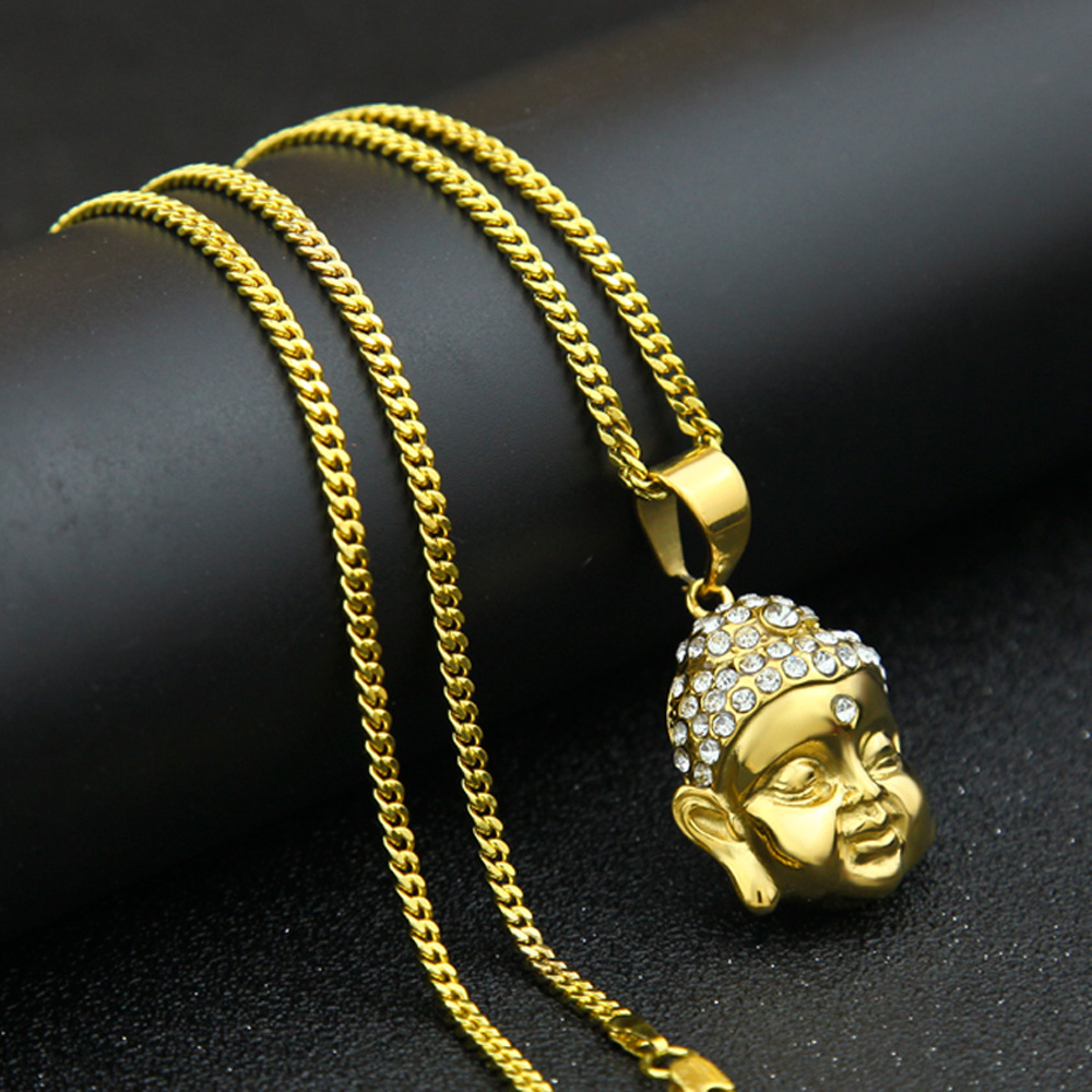 Buddha Pendant Necklace