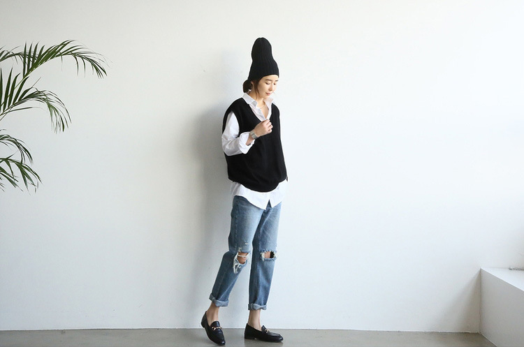 Gilet femme CACHEMIRE en Tricot - Ref 3316663 Image 14