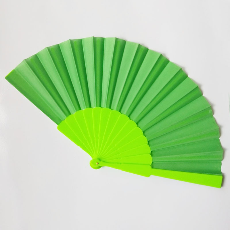 Fluorescent Green Fan