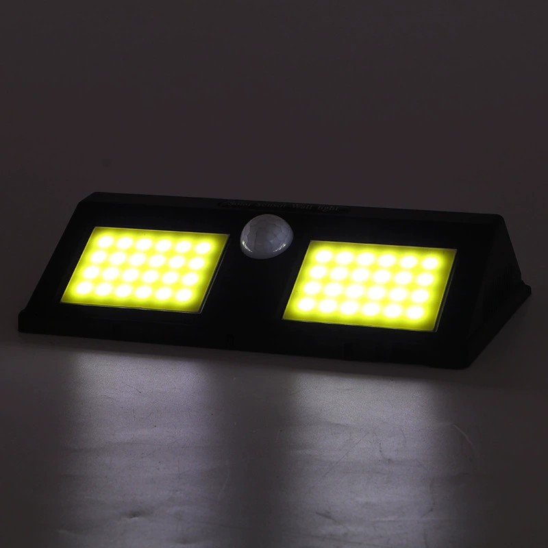 Светильник с LED-физиологическим датчиком на солнечной батарее для беседки, ограждений, уличный фонарь