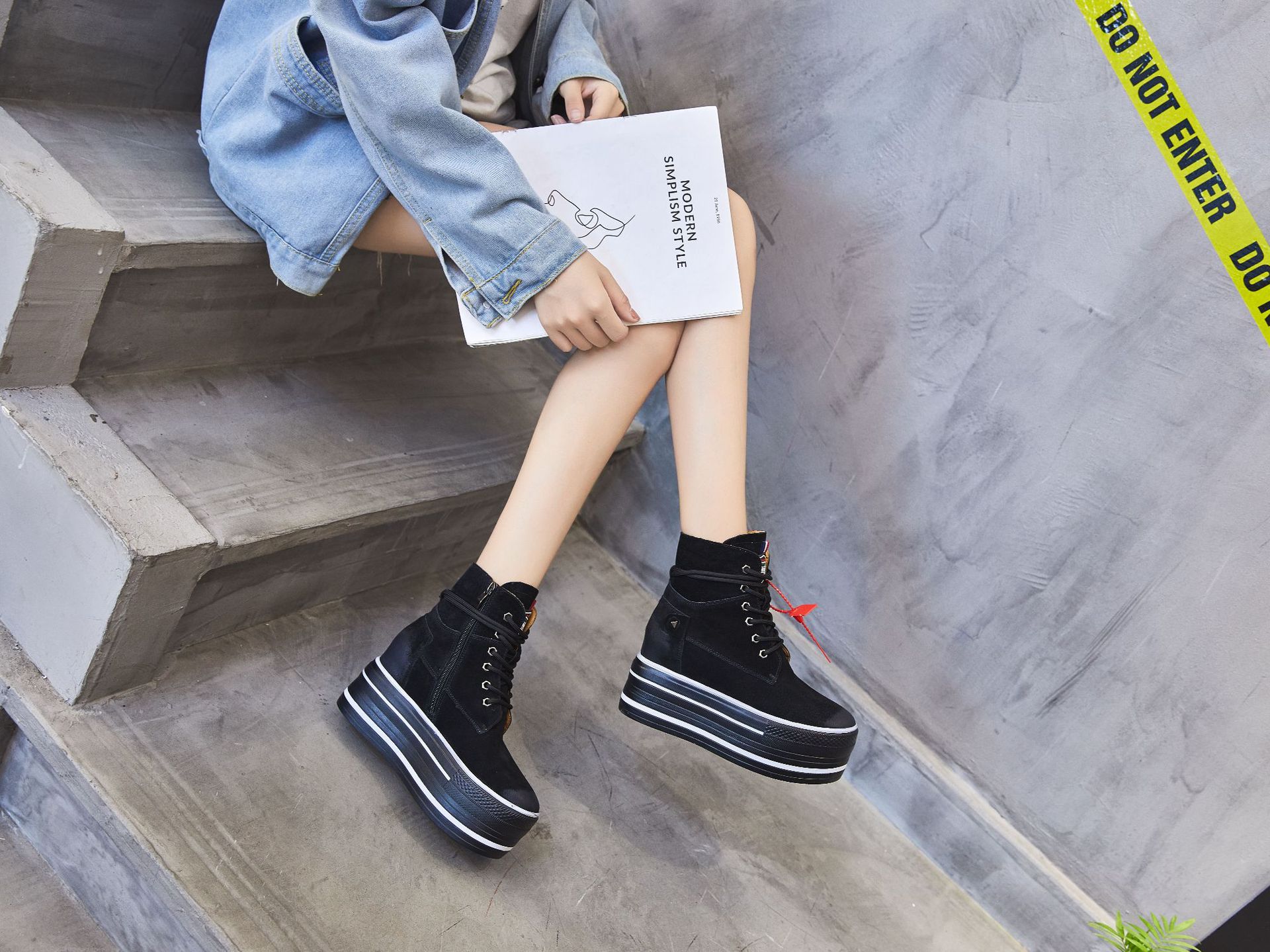 Bottes femme CHAT GéANT en Cochon bapi - Ref 3355182 Image 19