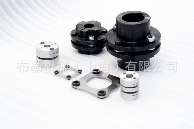 膜片联轴器/单膜片/双膜片 45钢 铝合金 DJM22 型号 KTR 米思米