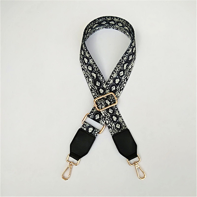 Bag Belt Bags Type Daily Occasion Polyester Material All Seasons Polyester Flower Sling Strap Bag Accessories