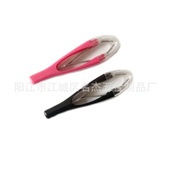 Automatic eyebrow clip telescopic eyebrow tweezers automatic eyebrow trimmer eyebrow trimming tool plastic eyebrow pliers