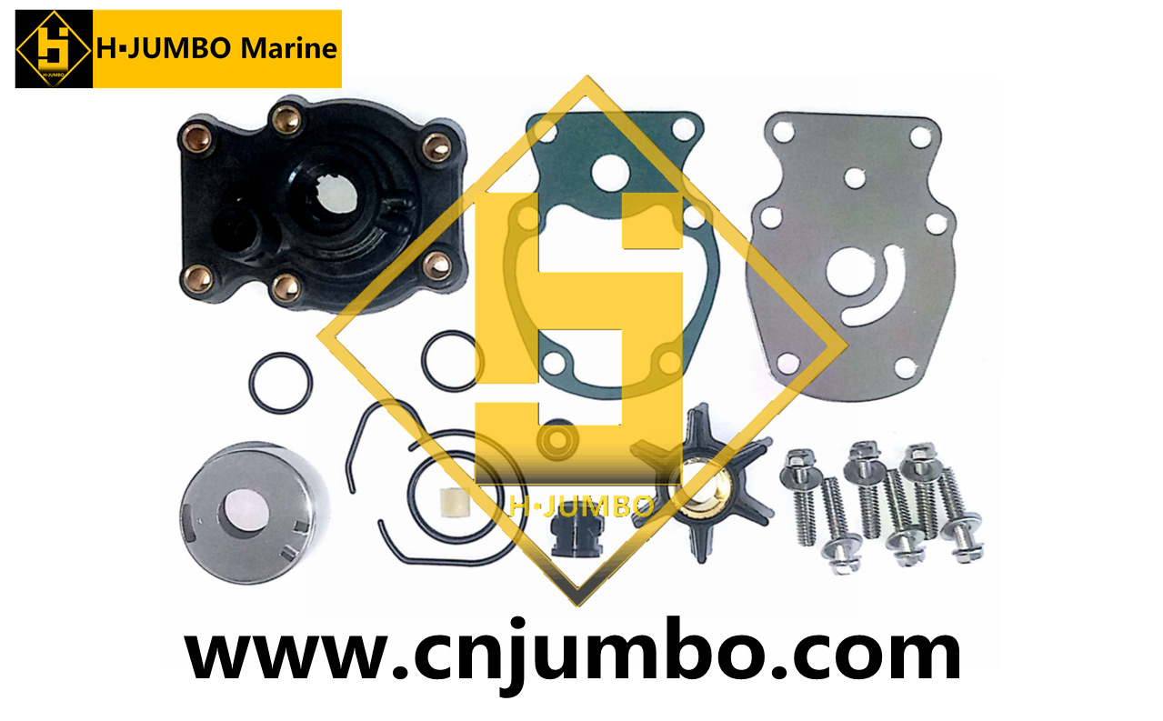 强生船外机橡胶叶轮维修配件包 HJB-RKJ-393630：JOHNSON 393630