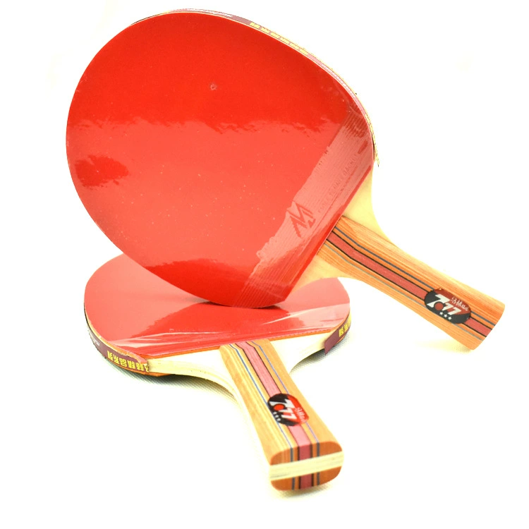 Double-sided racket for table tennis for beginners, set for students for ping pong