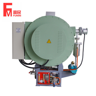 厂家直销  非标立式真空清洗炉 化纤无纺布真空煅烧炉 喷丝板专用