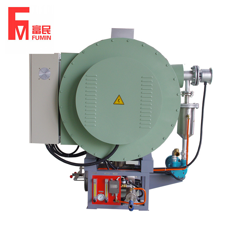 厂家直销 非标立式真空清洗炉 化纤无纺布真空煅烧炉 喷丝板专用