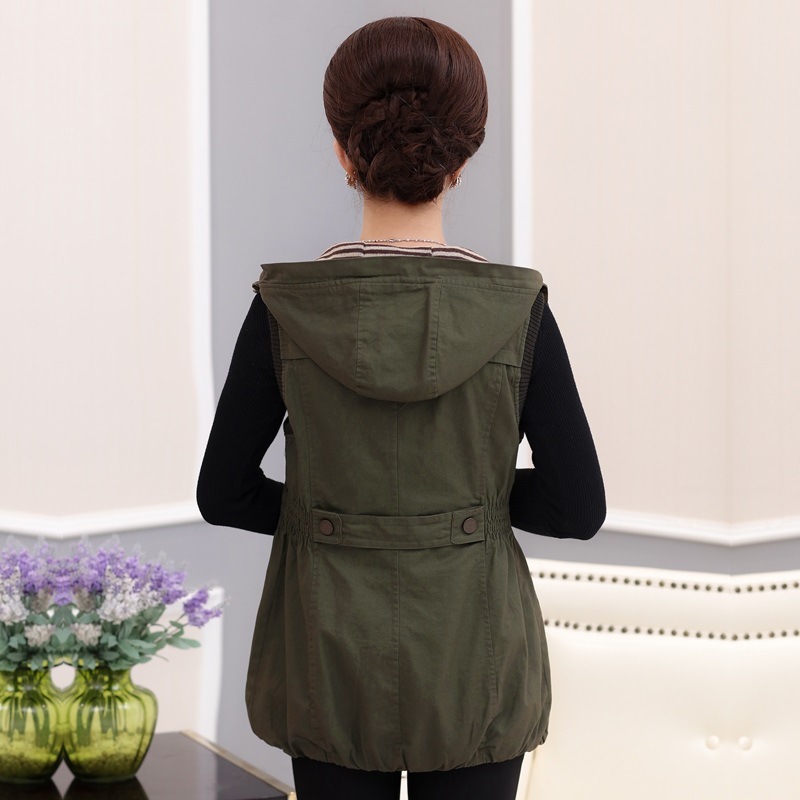 Gilet femme en Coton - Ref 3316837 Image 4