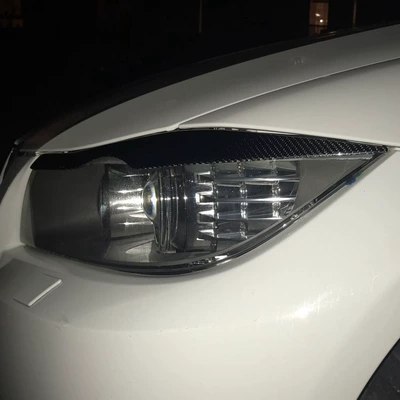 headlight front eyelash eyelid car exterior – Lamp eyebrow