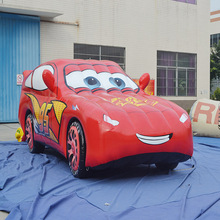 定制充气四腿帐篷开业庆典户外广告方形充气拱门方形四角充气拱门