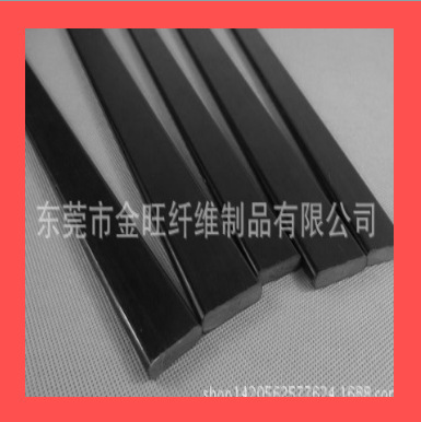 建筑用1.2*7mm碳纤维片，表面光滑拉挤碳纤维片/高强度碳片