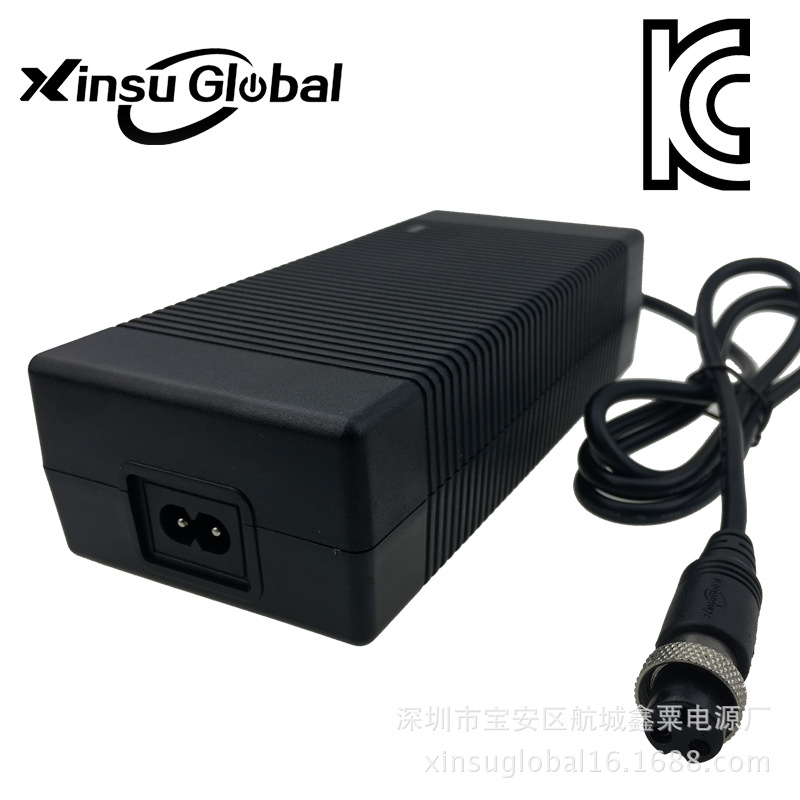 KC认证67.2V2A锂电池充电器 16串锂离子电池组充电器