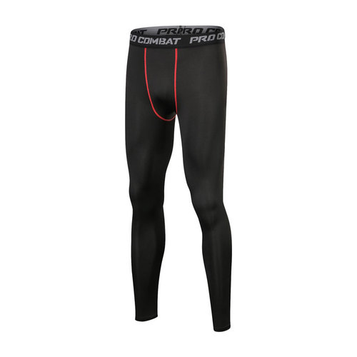 PRO Men's Performance Tight Leggings for Fitness Basketball Running Training High-Elastic Quick-Dry Base Compression Pants Manufacturer