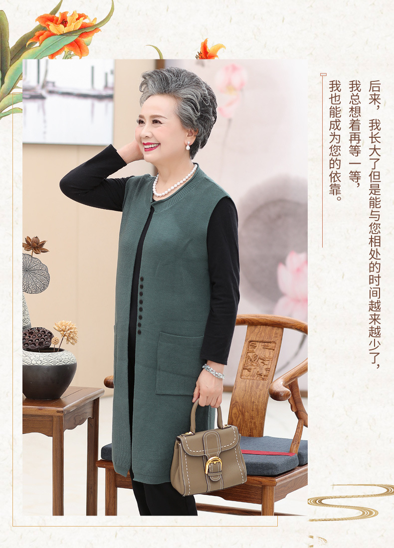 Gilet femme en Laine etc. - Ref 3317977 Image 22