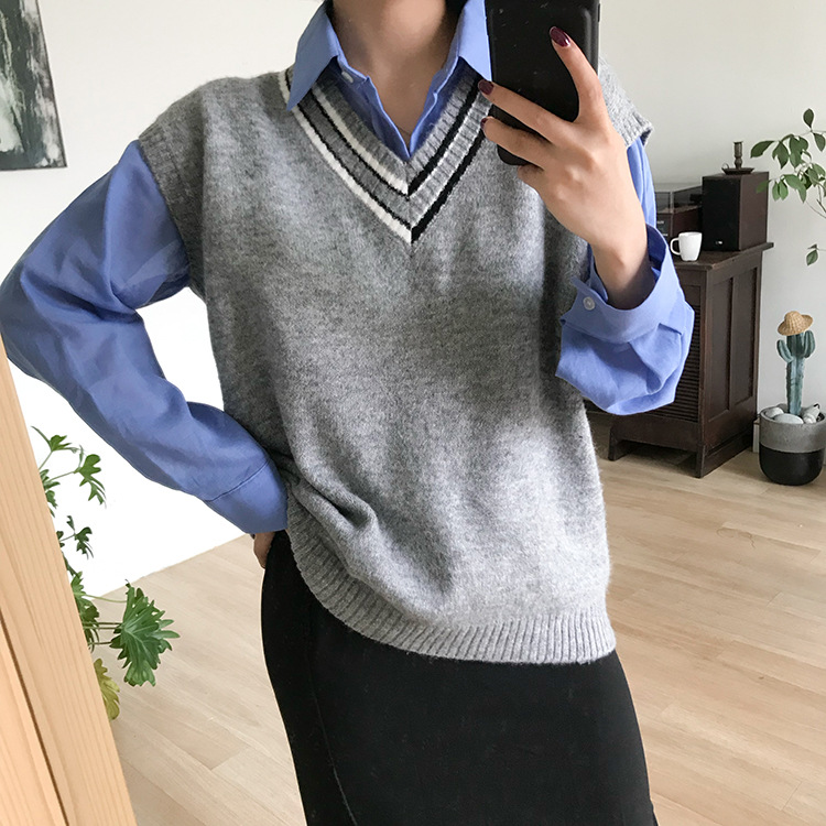 Gilet femme en Tricot - Ref 3317712 Image 1