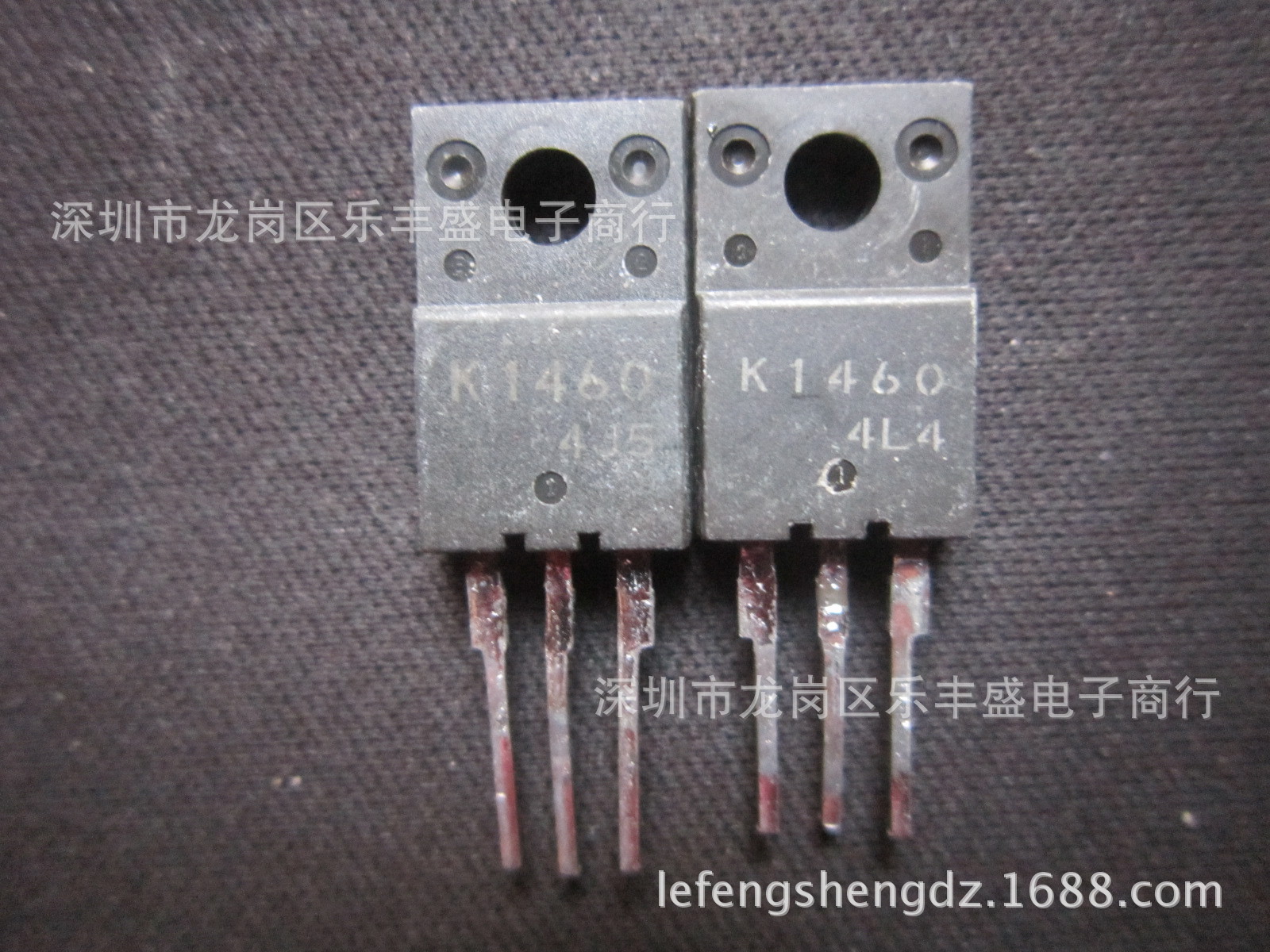 K1460 2SK1460LS 拆机三洋 TO-220F 3.5A 900V N通道MOSFET