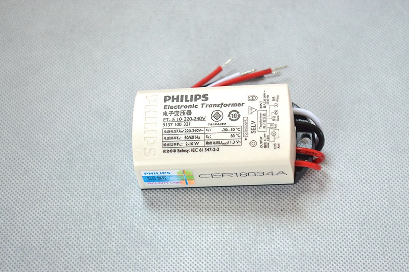 Электронный трансформатор Philips светодиодная направленная лампа 12 В