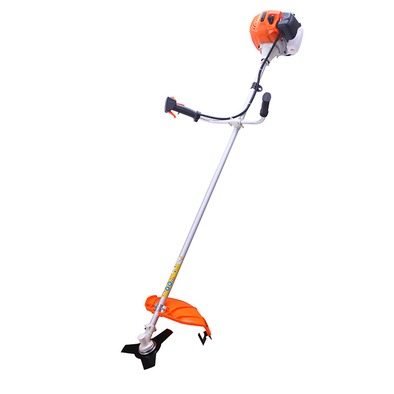 厂家直供新款小型侧挂割草机多功能农林打草机二冲程汽油除草机