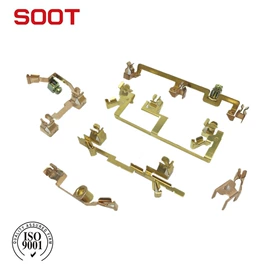 电子五金材料;冲压加工;插座配件