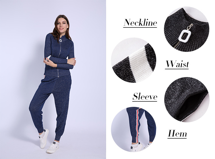 Costume femme en Mélange de fibres chimiques - Ref 3333897 Image 16