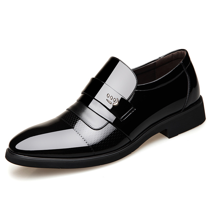 Chaussures homme en Cuir microfibre - Ref 3445674 Image 7