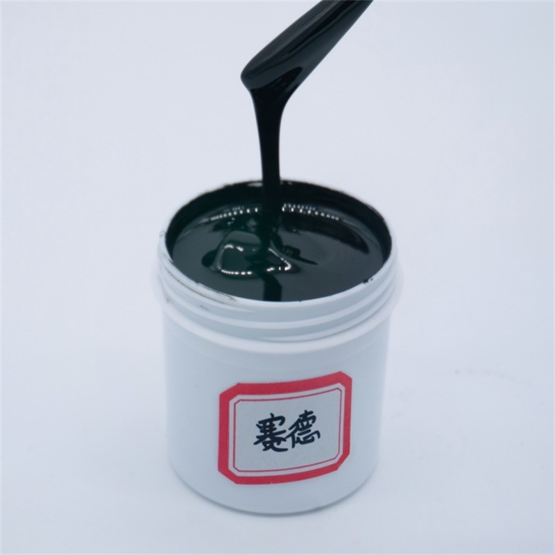 Teesside high temperature Toughened glass Screen Printing Inks 3C sign Sintering Pigment Screen printing Water black printing ink