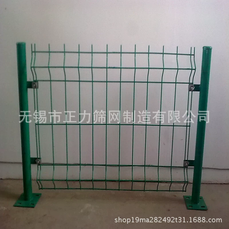 Забор Уси производителей на складе Продаем Двусторонний Шелковый забор Чанчжоу Zhenjiang 400 см проволоки диаметром забор